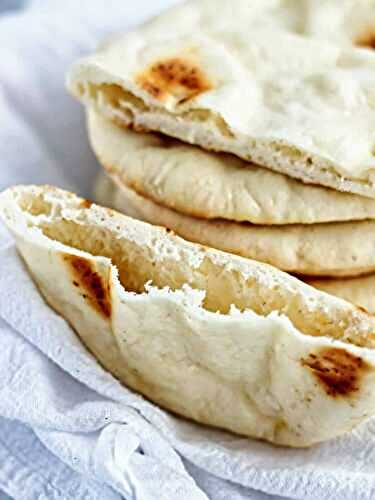 How to Make Gluten Free Pita Bread