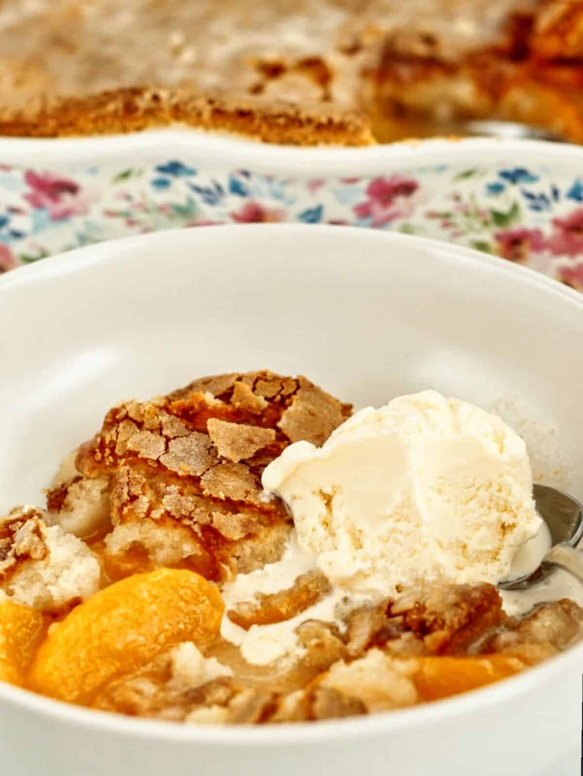 Gluten Free Peach Cobbler Recipe