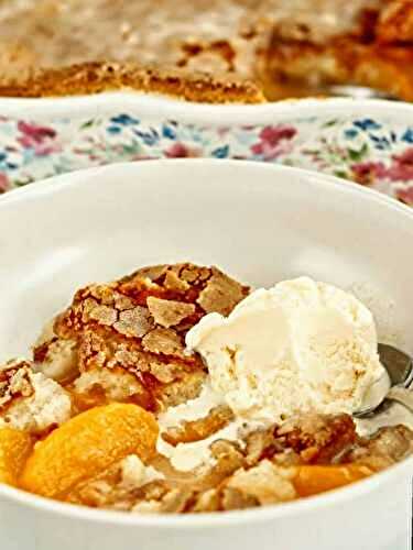 Gluten Free Peach Cobbler Recipe