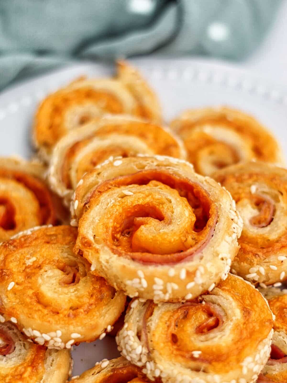 Gluten Free Ham and Cheese Crescent Rolls