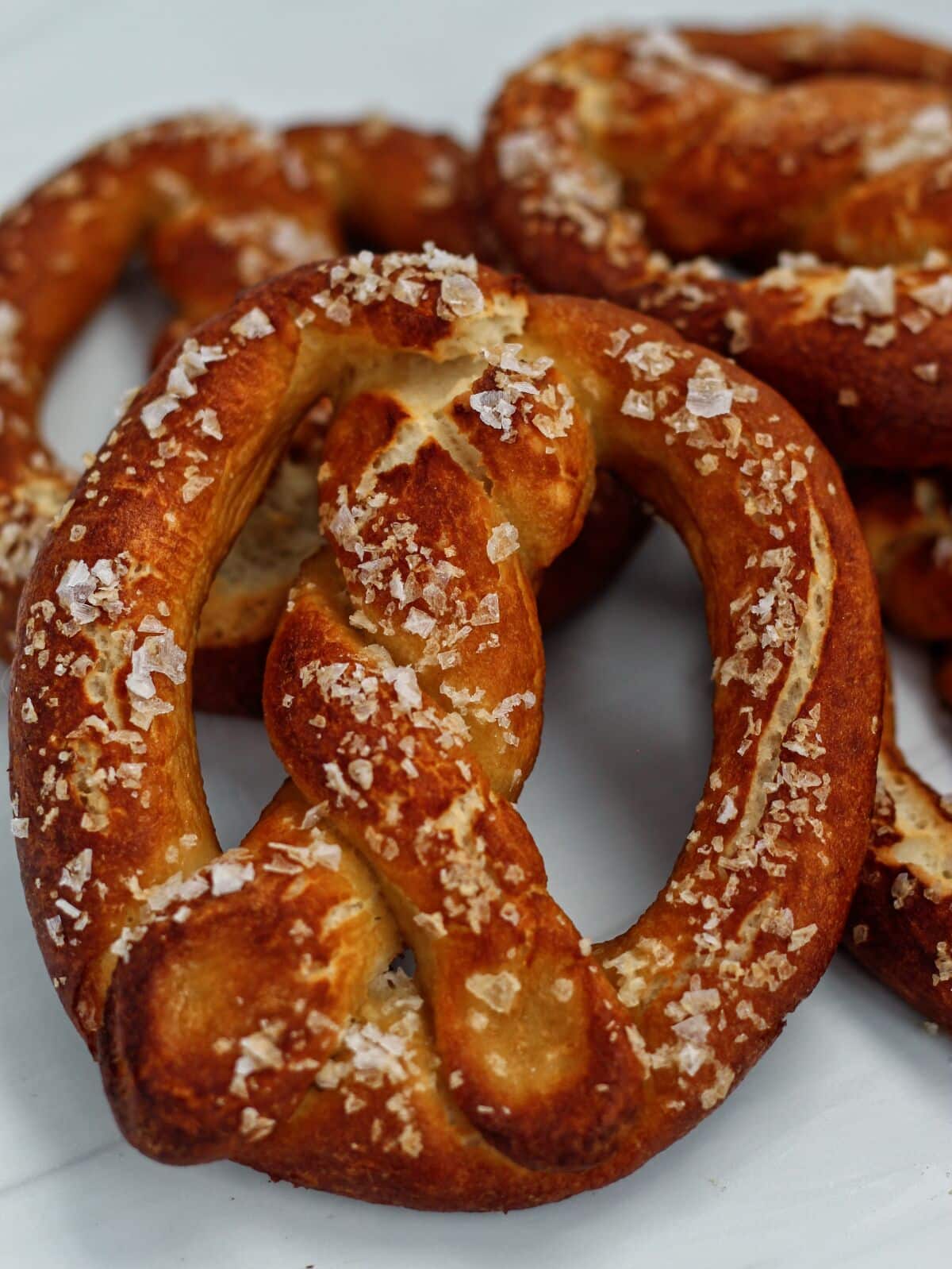 Gluten Free Sourdough Soft Pretzels Recipe