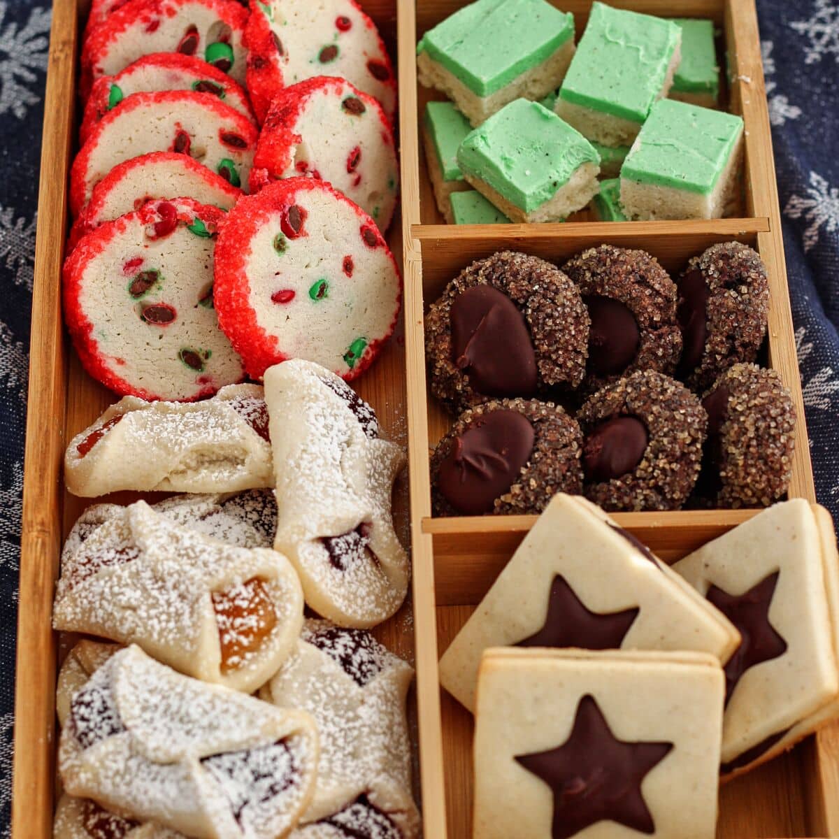 Gluten Free Butter Cookies Five Ways