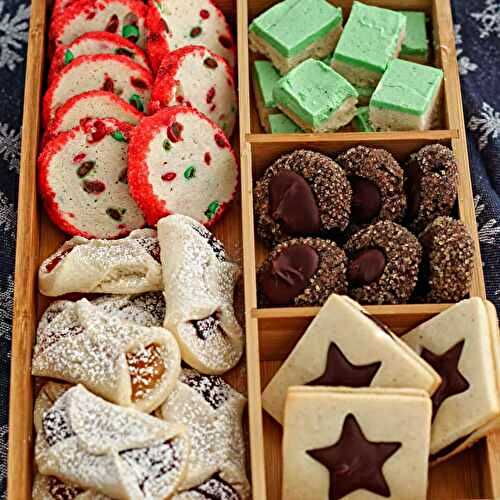 Gluten Free Butter Cookies Five Ways