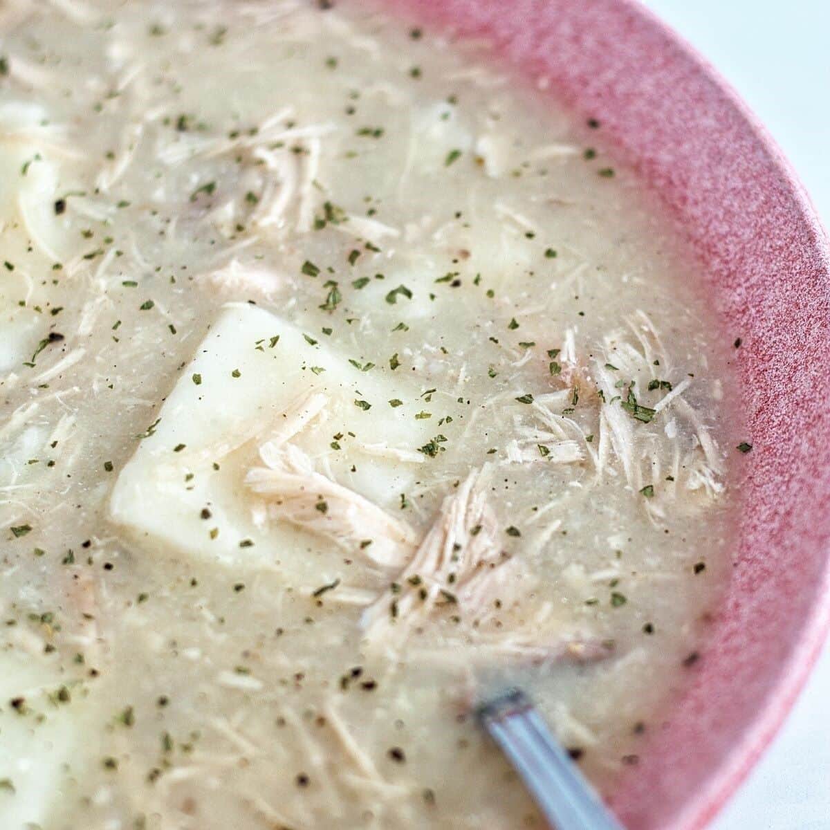 Gluten Free Chicken and Dumplings (Like Cracker Barrel)