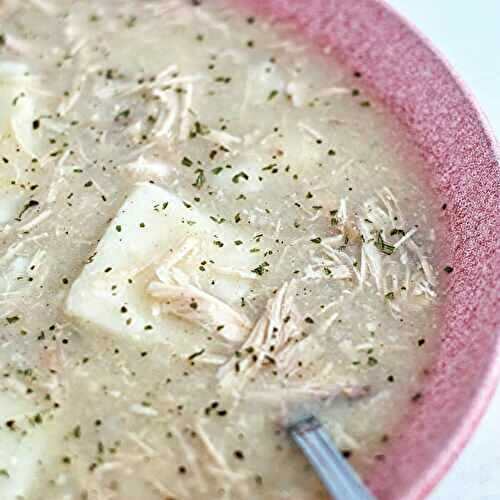 Gluten Free Chicken and Dumplings (Like Cracker Barrel)