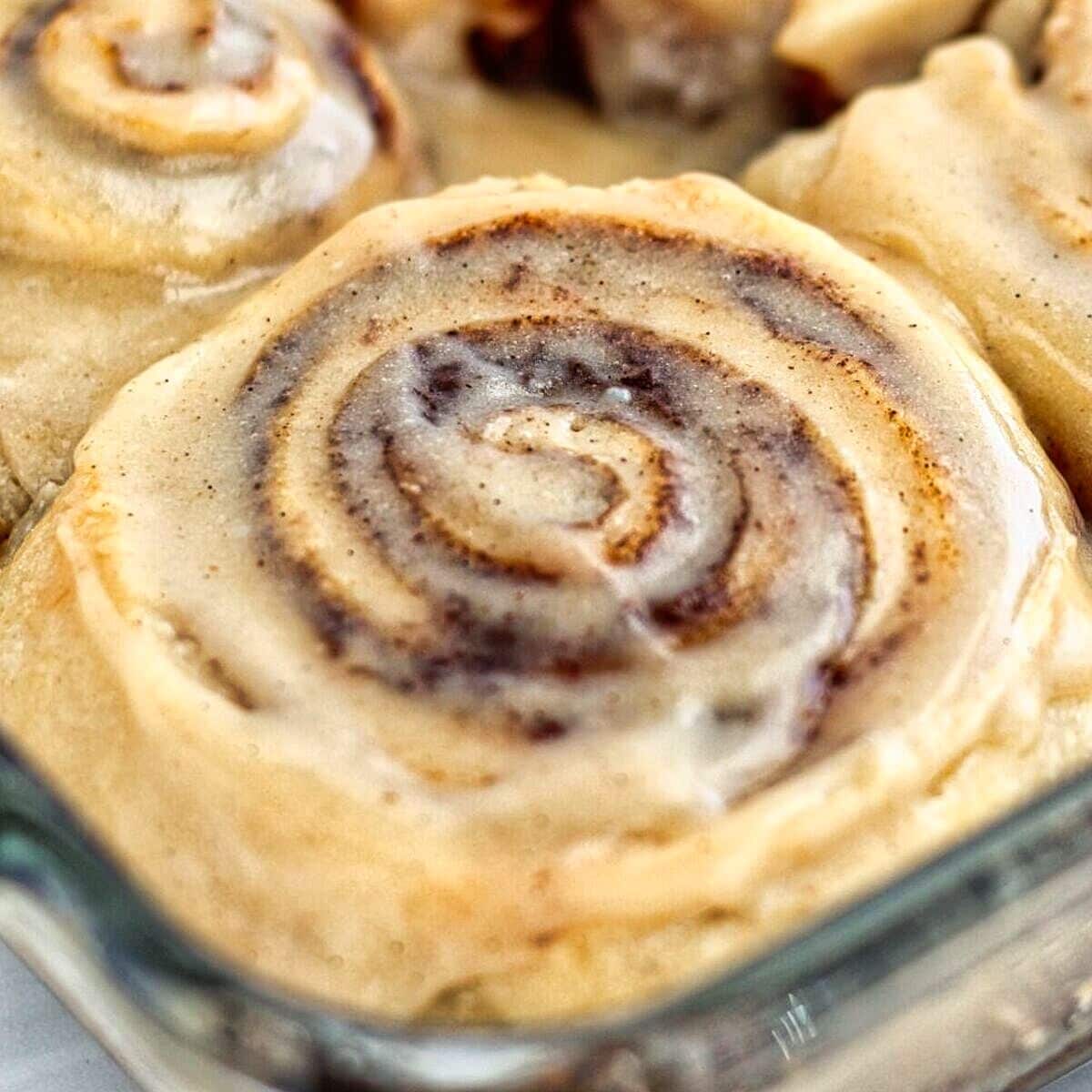 Gluten Free Sourdough Cinnamon Rolls