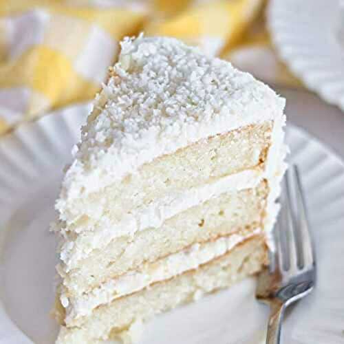 Gluten Free Coconut Cake Recipe