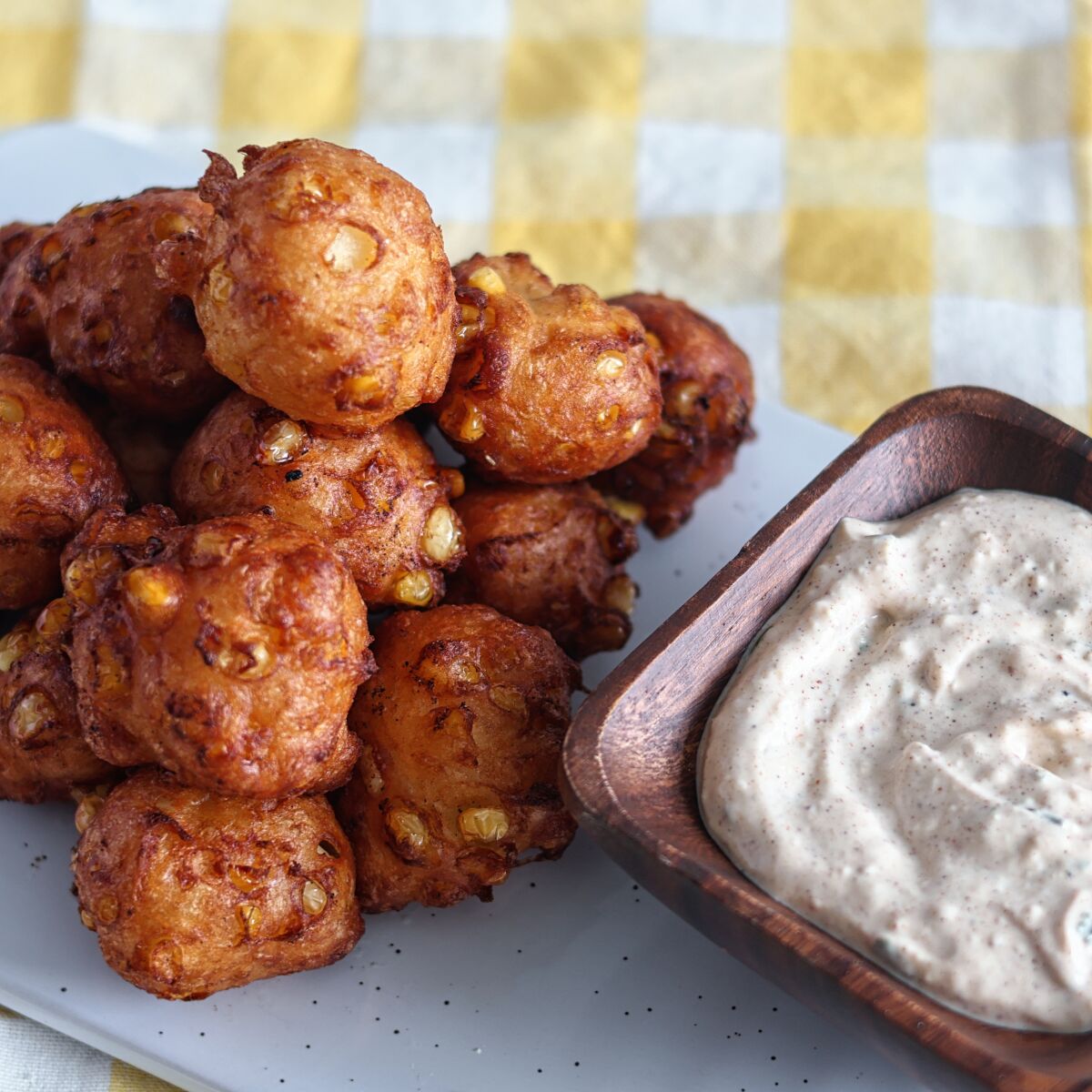 Gluten Free Corn Fritters