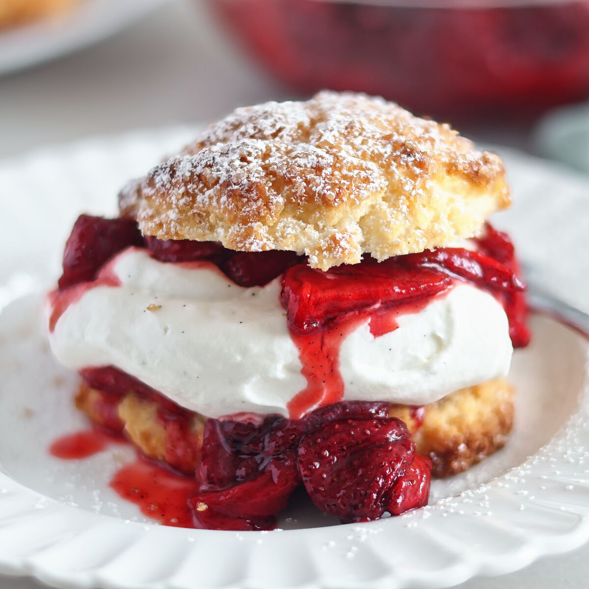 Gluten Free Strawberry Shortcake