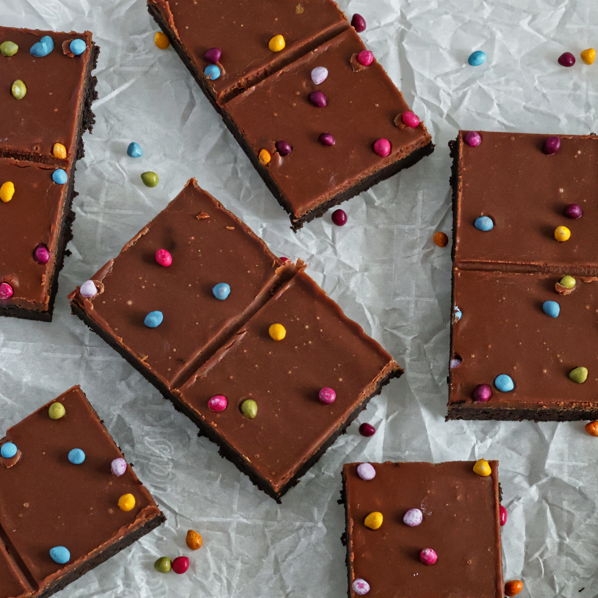 Gluten Free Cosmic Brownies