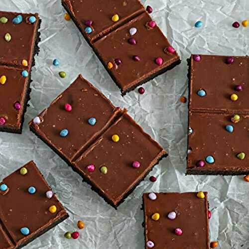 Gluten Free Cosmic Brownies