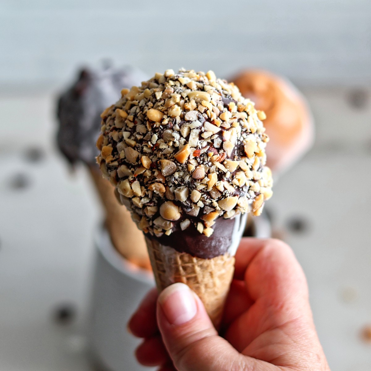 Gluten Free Ice Cream Drumsticks