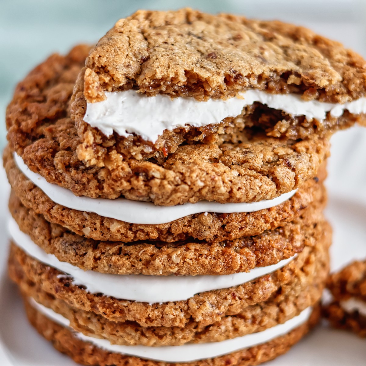 Gluten Free Oatmeal Creme Pies