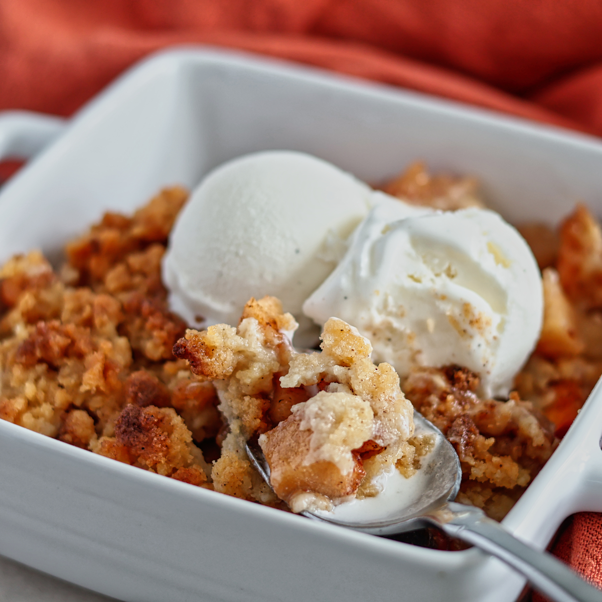 Gluten Free Apple Crumble