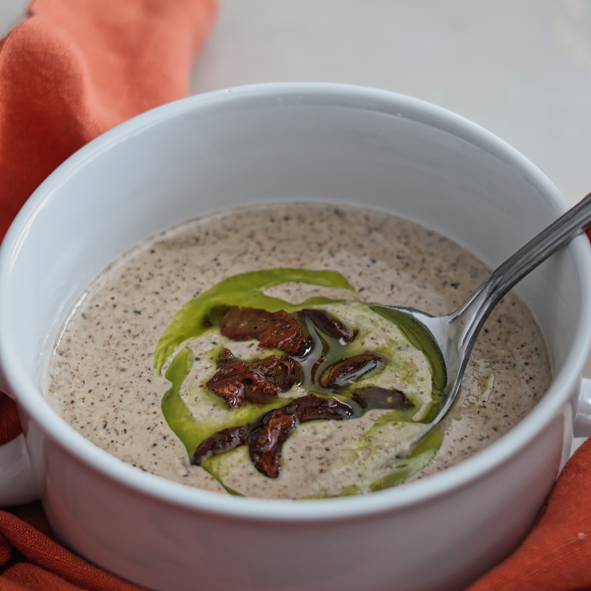 Gluten Free Mushroom Soup