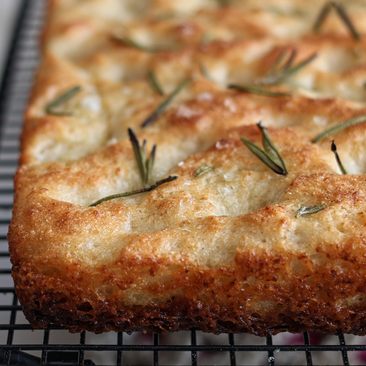 Gluten Free Sourdough Focaccia
