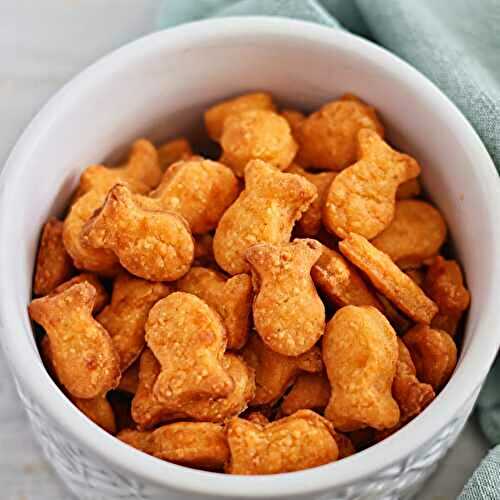 Irresistible Gluten Free Goldfish Crackers