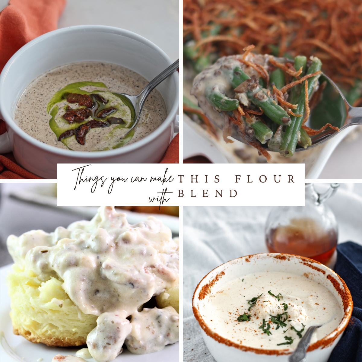 Kim's Gluten Free Xanthan Gum Free Flour Blend