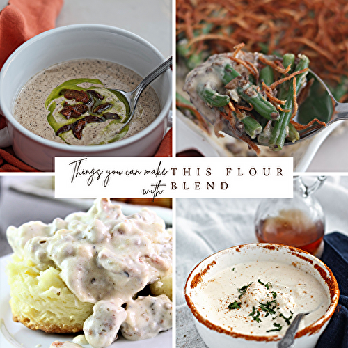 Kim's Gluten Free Xanthan Gum Free Flour Blend