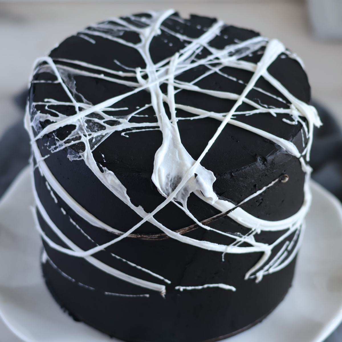 Gluten Free Black Velvet Cake Recipe (No Food Dyes)