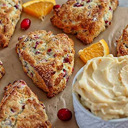 Gluten Free Cranberry Scones