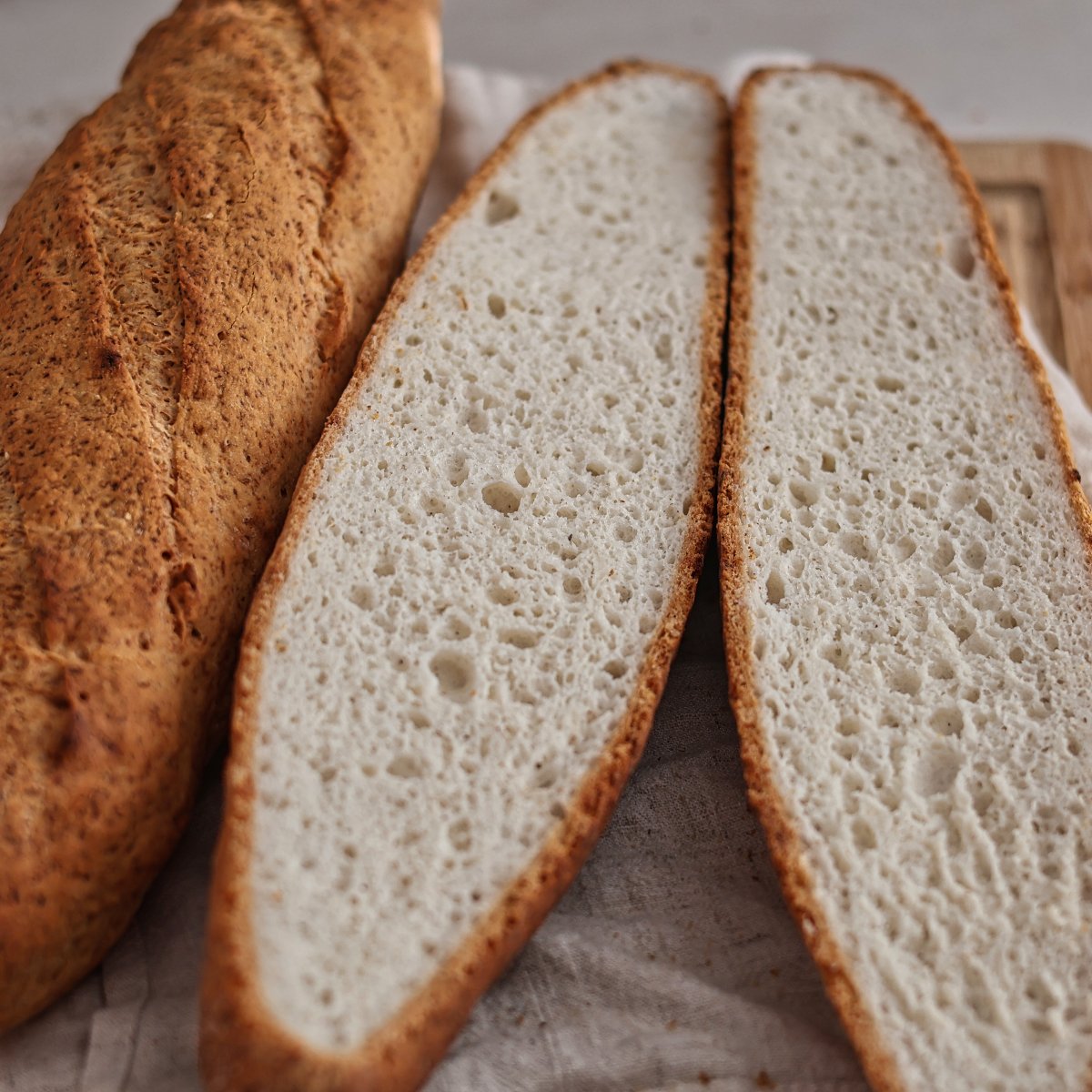 Same Day Gluten Free Baguettes