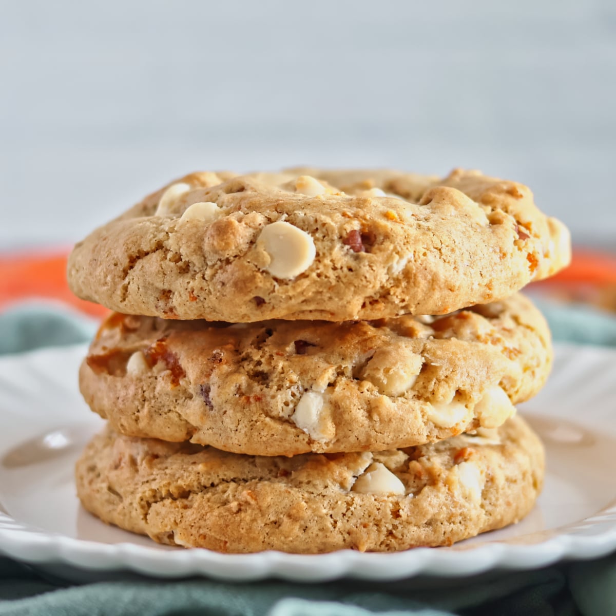 Gluten Free Carrot Cake Cookies (A Levain Bakery Copycat)