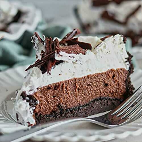 Gluten Free Chocolate Cream Pie