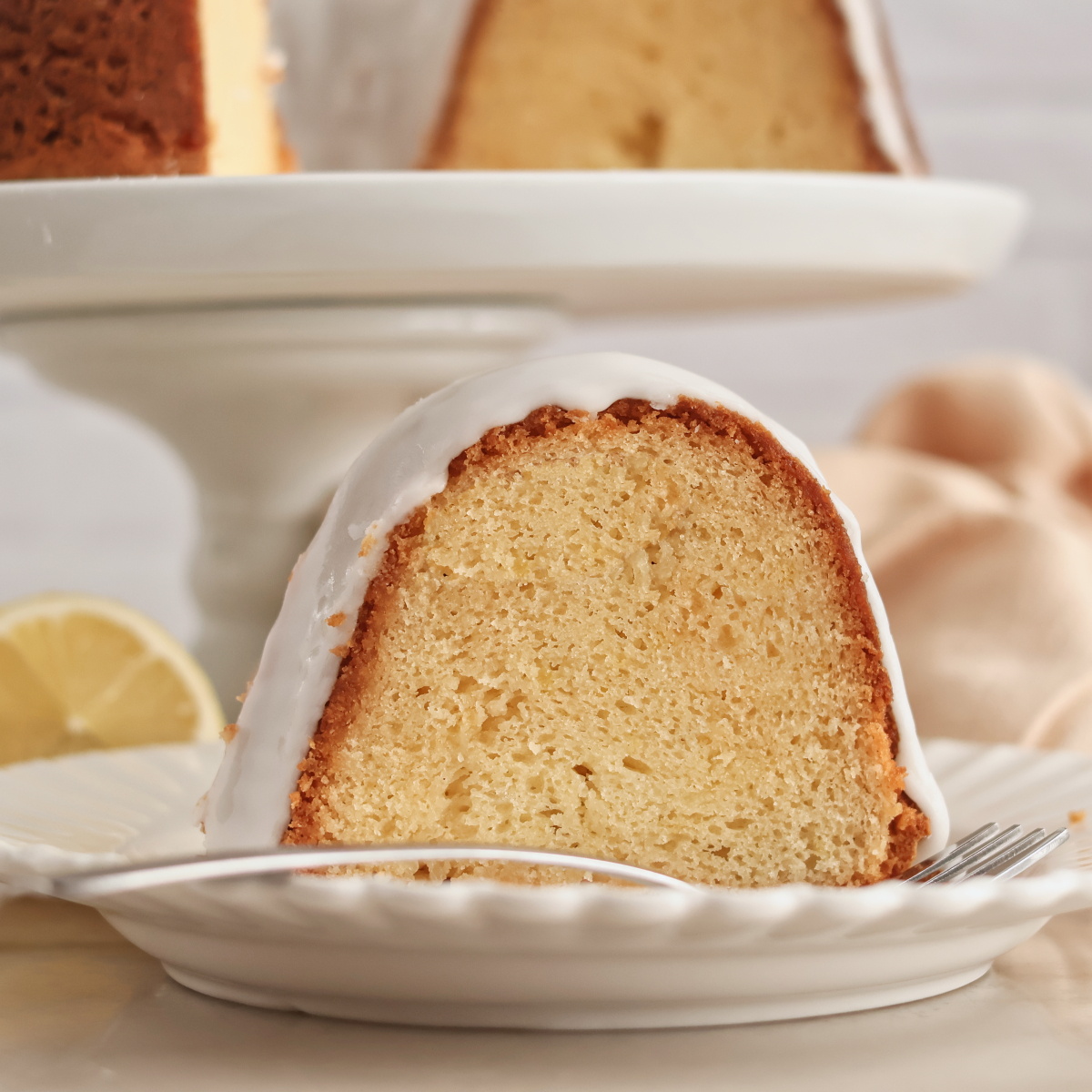 Gluten Free Lemon Bundt Cake