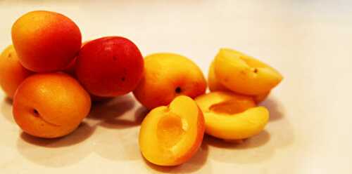 Sous Vide Apricot in Rosewater