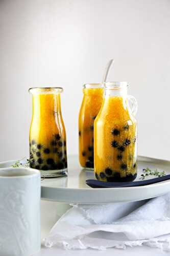 Mango-Rooibos Bubble Tea