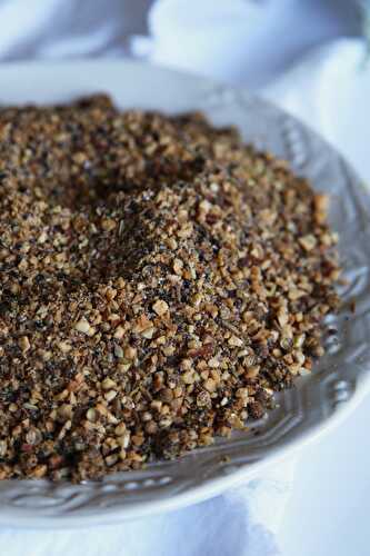 Homemade Nutty Dukkah