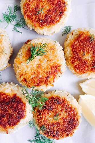 Fish Cakes with Potato and Dill