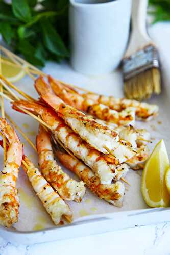 Lemony Salt and Pepper Prawns