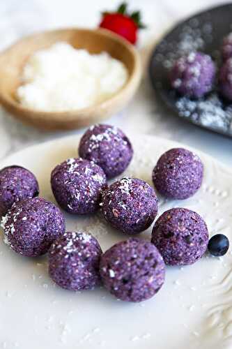 Berry Bliss Balls