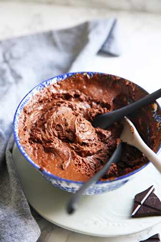 Traditional French Chocolate Mousse
