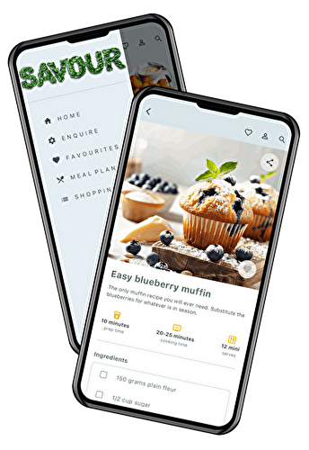 I made an IOS Recipe App!
