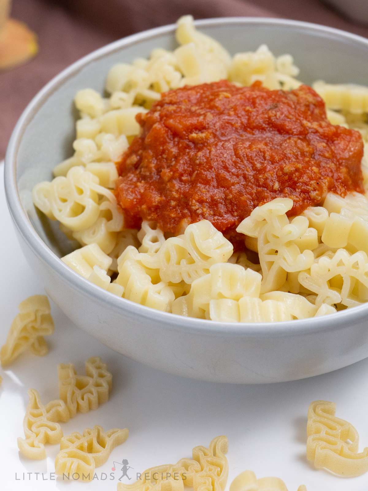 Easy Pork Bolognese Pasta