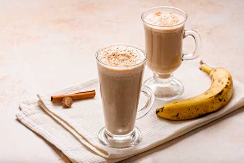 Banana Milk Coffee