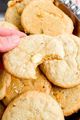 Chamomile White Chocolate Cookie