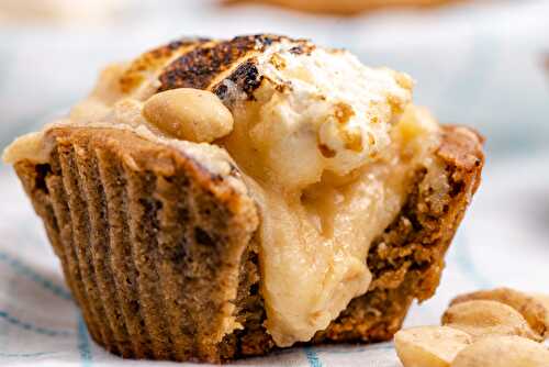 Fluffernutter Cookie Cups