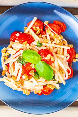 Hearts Of Palm Spaghetti With Tomato