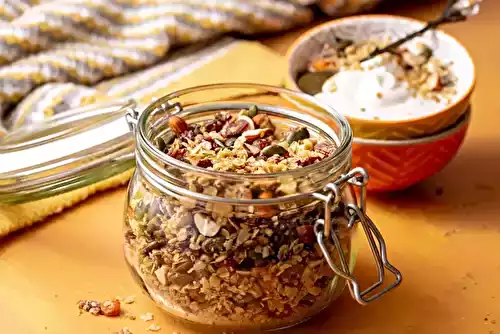 Quick Skillet Granola