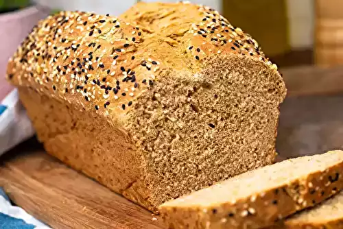 Easy Seeded Wholemeal Bread