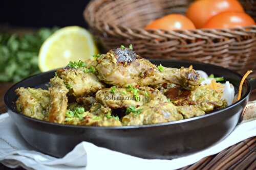 Afghani Chicken Tikka