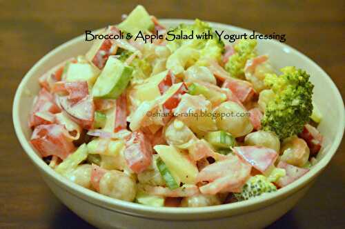 Broccoli & Apple Salad