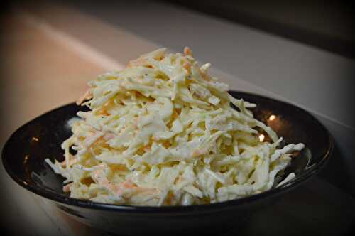 Carrot & Cabbage Coleslaw
