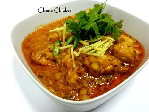 Chana Chicken
