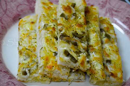 Garlic & Cheese Bread Sticks