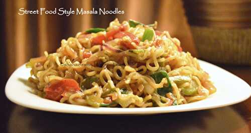 Masala Street Style Noodles